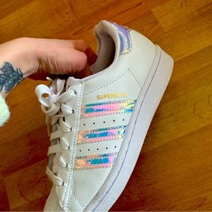 Adidas superstar sneakers